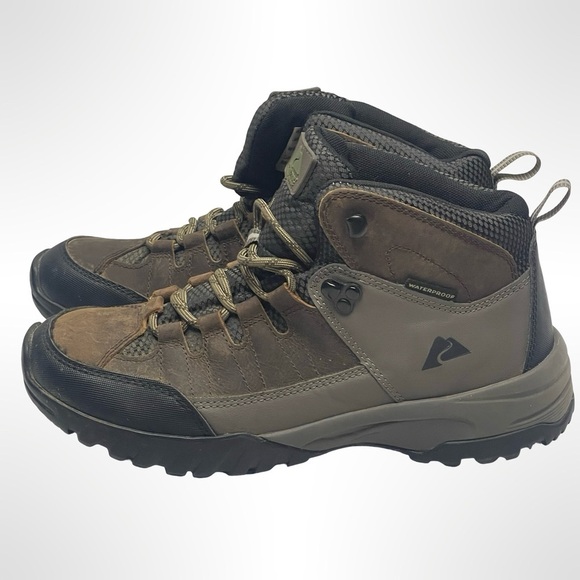 Ozark Trail size 9 Brown and Black Hiking Boots - Picture 3 of 7